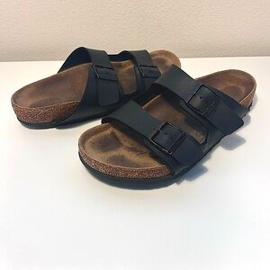 Men’s Birkenstock Sandals Black Classic Style Arizona Men’s 44